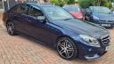 Mercedes-benz E Class 3.0 E350 V6 Bluetec Amg Night Edition (premium) Saloon